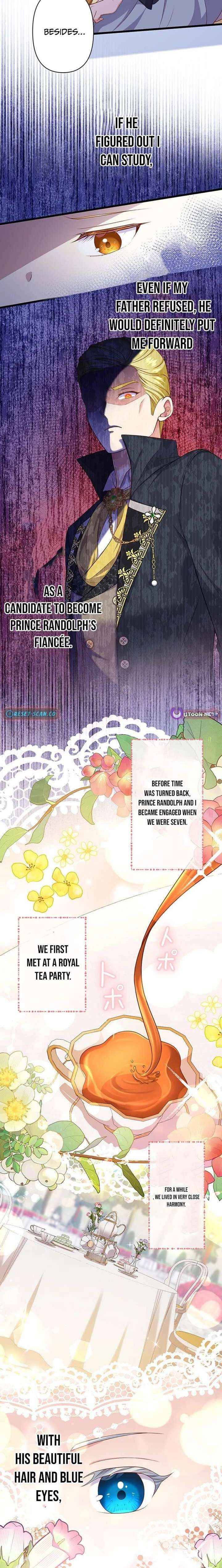 Time Turned Back, So I’ll Choose a Different Life Chapter 6 page 4 - 