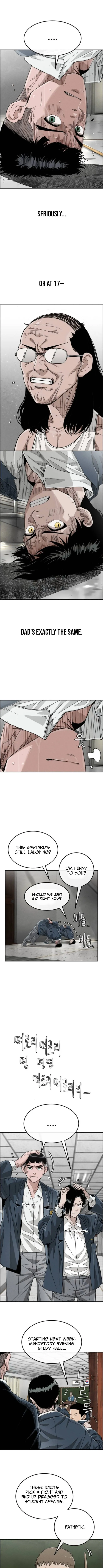 Time Turned Back, So I’ll Choose a Different Life Chapter 7.2 page 13 - 