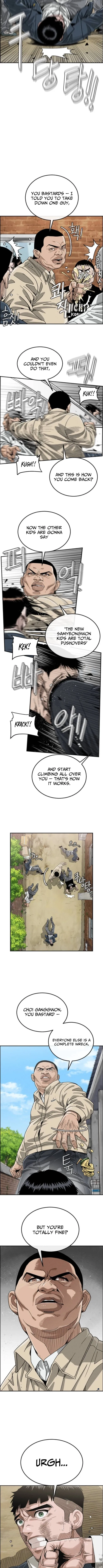 Time Turned Back, So I’ll Choose a Different Life Chapter 7.2 page 18 - 