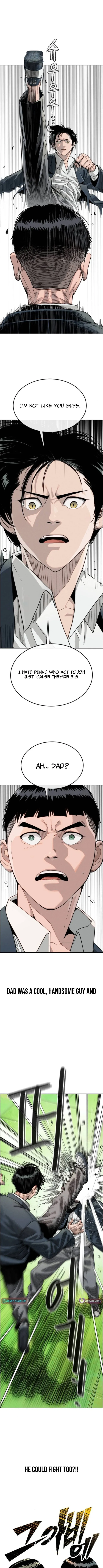 Time Turned Back, So I’ll Choose a Different Life Chapter 7.2 page 3 - 