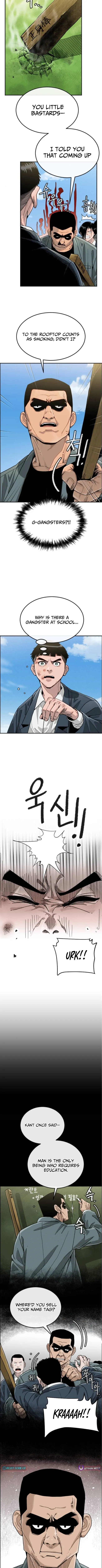 Time Turned Back, So I’ll Choose a Different Life Chapter 7.2 page 8 - 