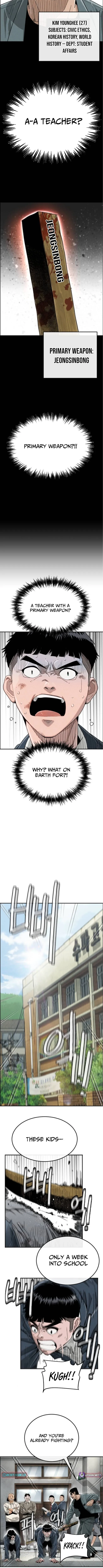 Time Turned Back, So I’ll Choose a Different Life Chapter 7.2 page 9 - 