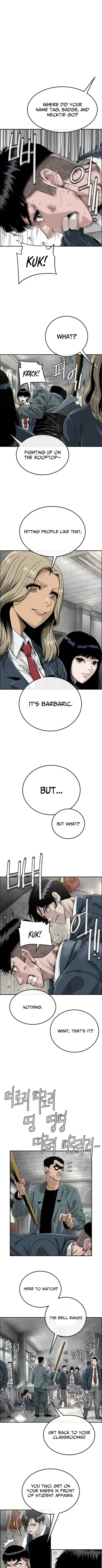 Time Turned Back, So I’ll Choose a Different Life Chapter 7.2 page 10 - 