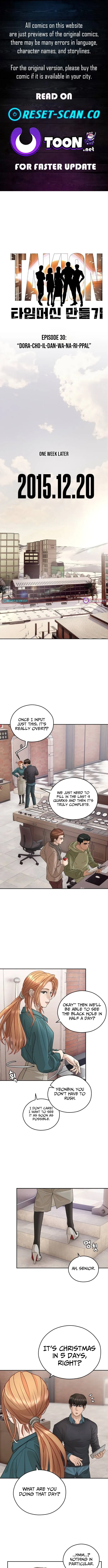 Time Turned Back, So I’ll Choose a Different Life Chapter 7.3 page 1 - 