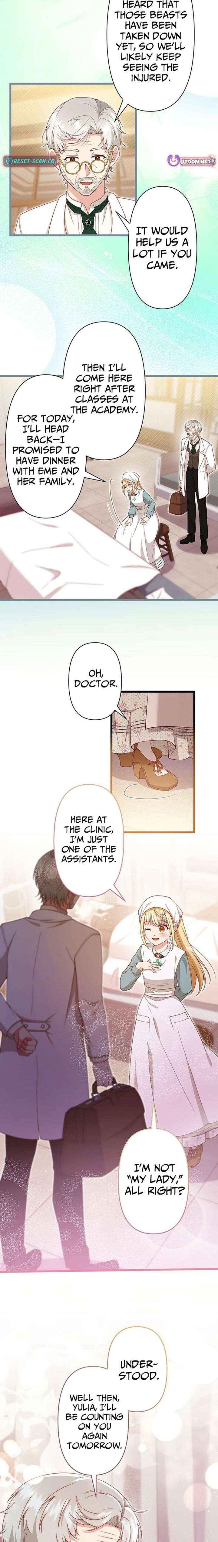 Time Turned Back, So I’ll Choose a Different Life Chapter 9 page 13 - 