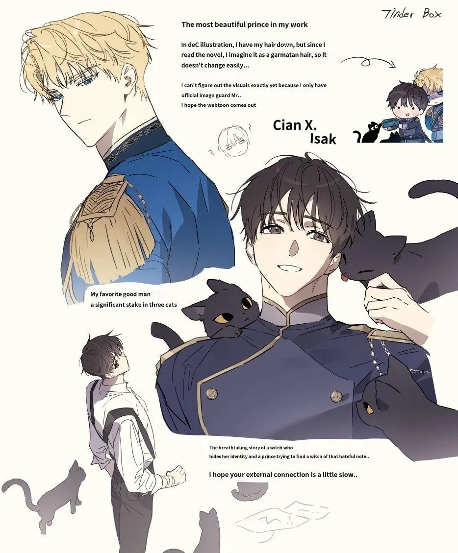 Tinder Box Chapter 0 page 1 - 