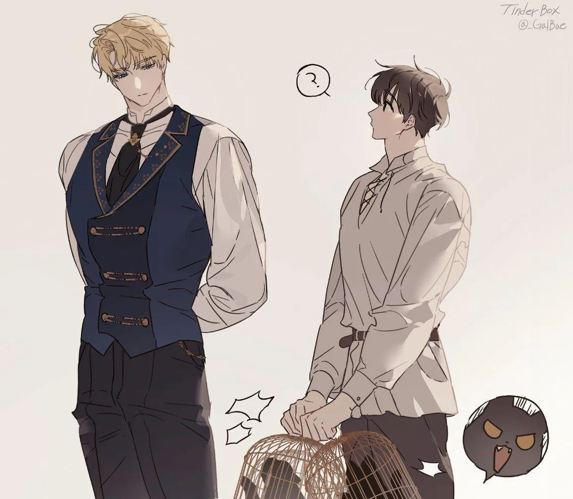 Tinder Box Chapter 0 page 6 - 