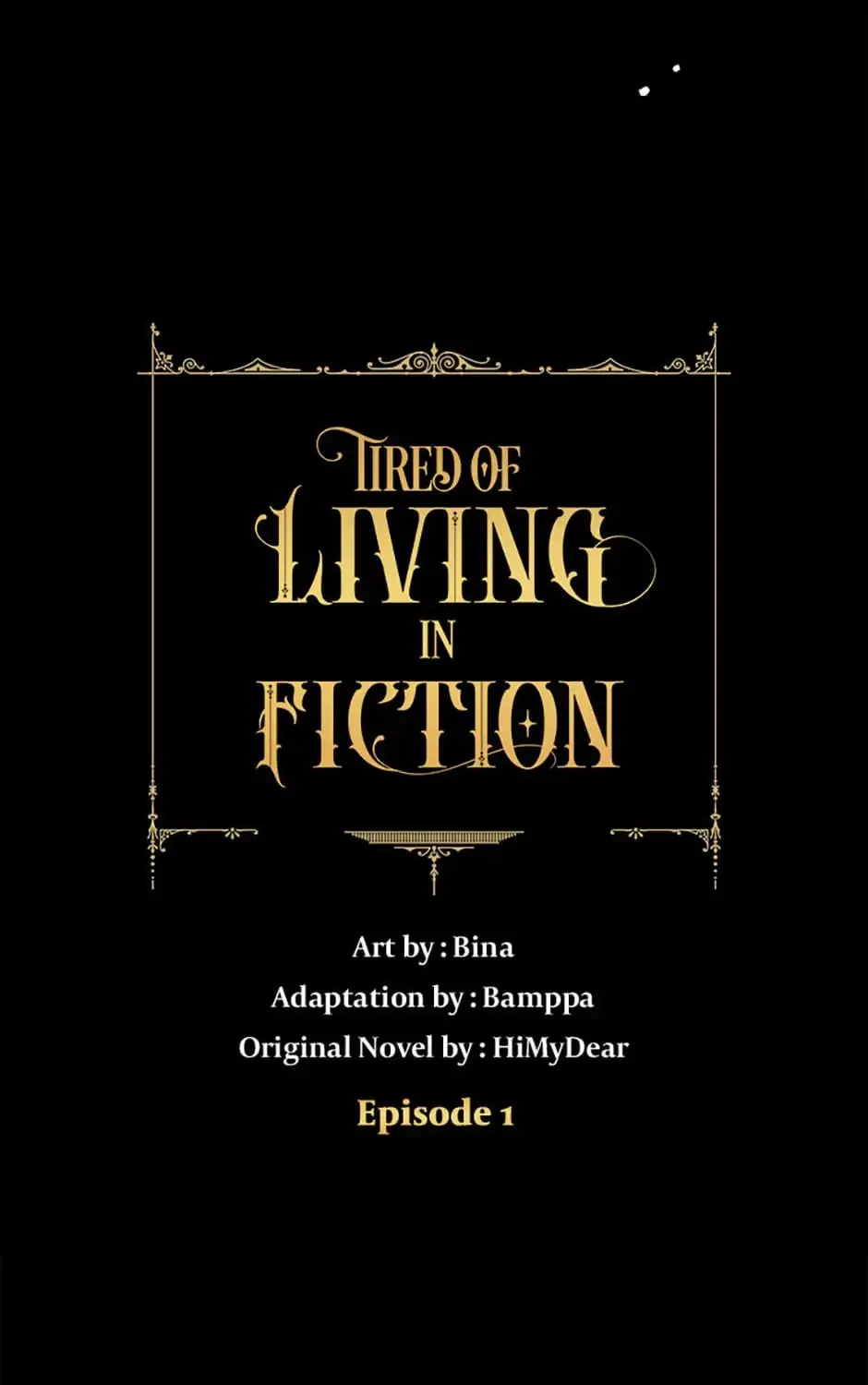 Tired of Living in Fiction Chapter 1 page 63 - 