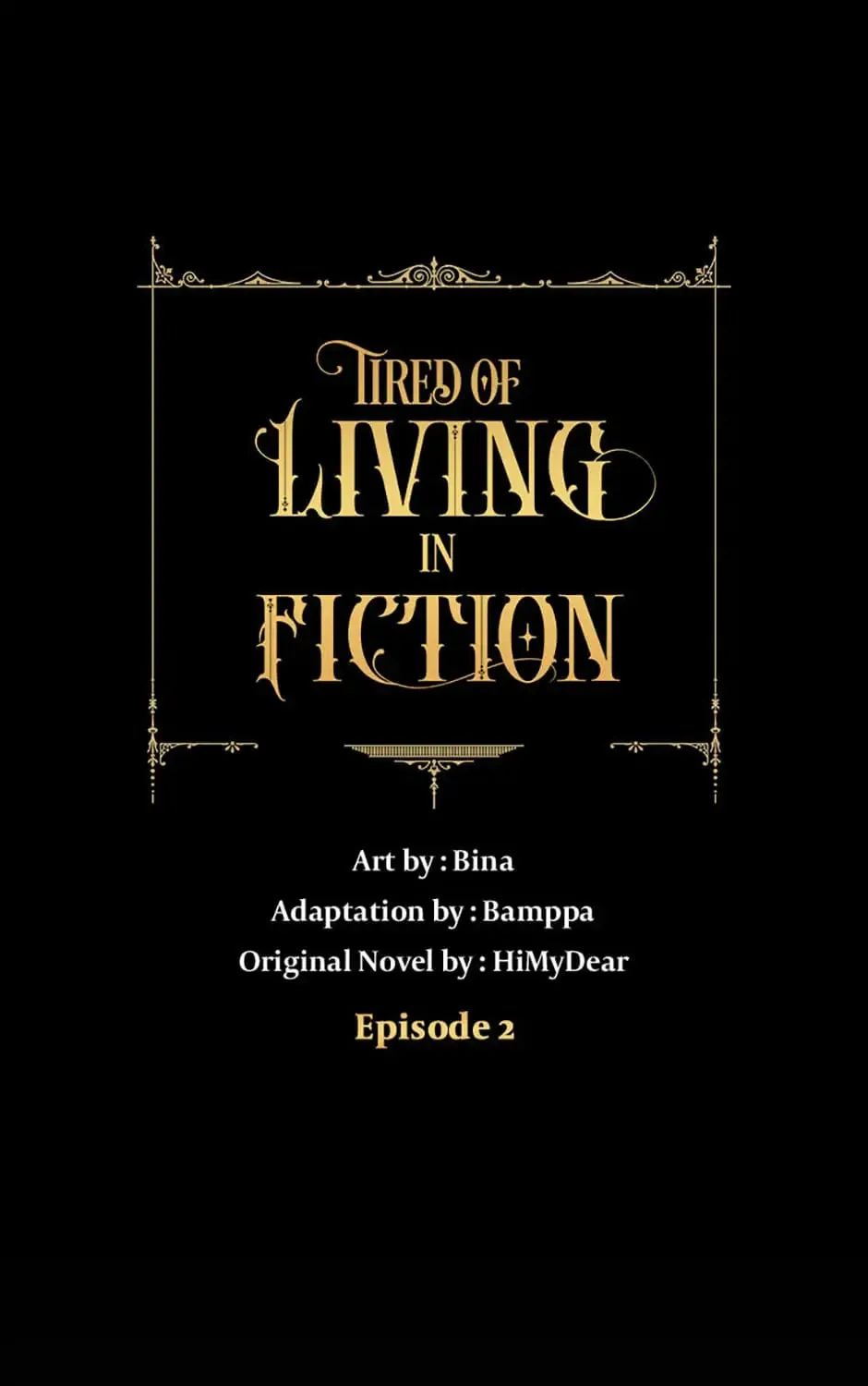 Tired of Living in Fiction Chapter 2 page 50 - 