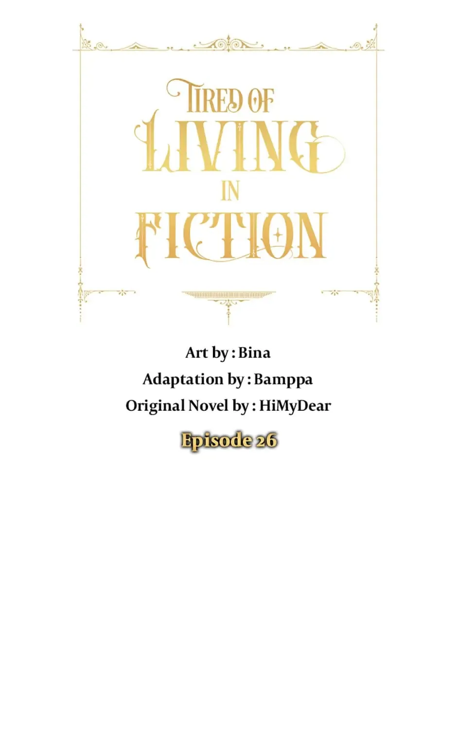 Tired of Living in Fiction Chapter 26 page 71 - 