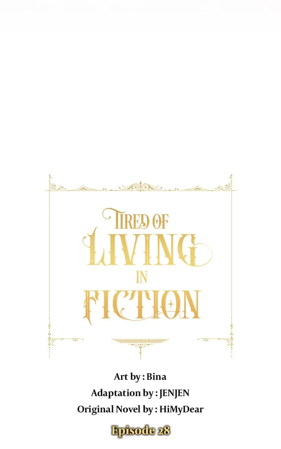 Tired of Living in Fiction Chapter 28 page 7 - 