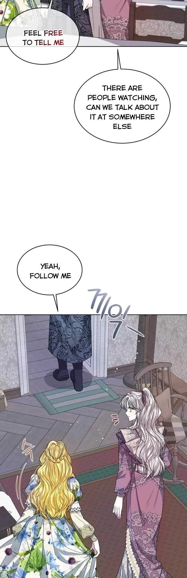Tired of Living in Fiction Chapter 30.5 page 8 - 
