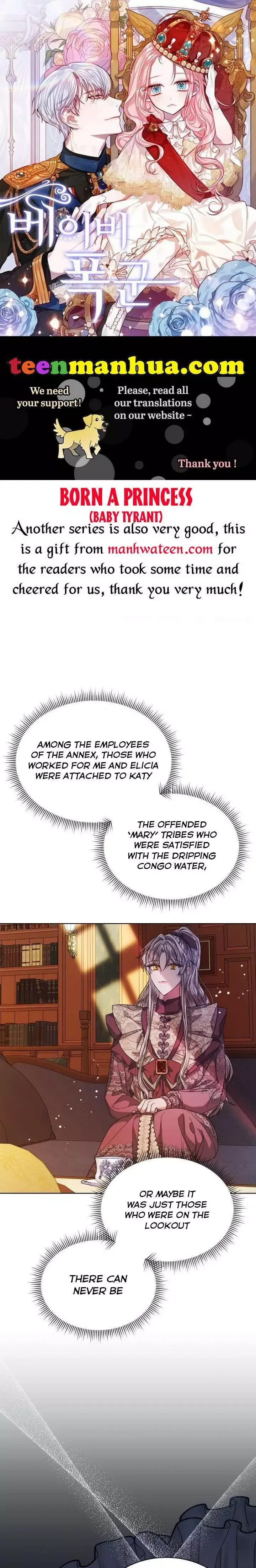 Tired of Living in Fiction Chapter 31.5 page 1 - 