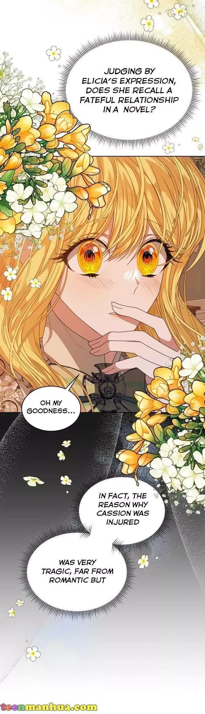 Tired of Living in Fiction Chapter 31.5 page 17 - 
