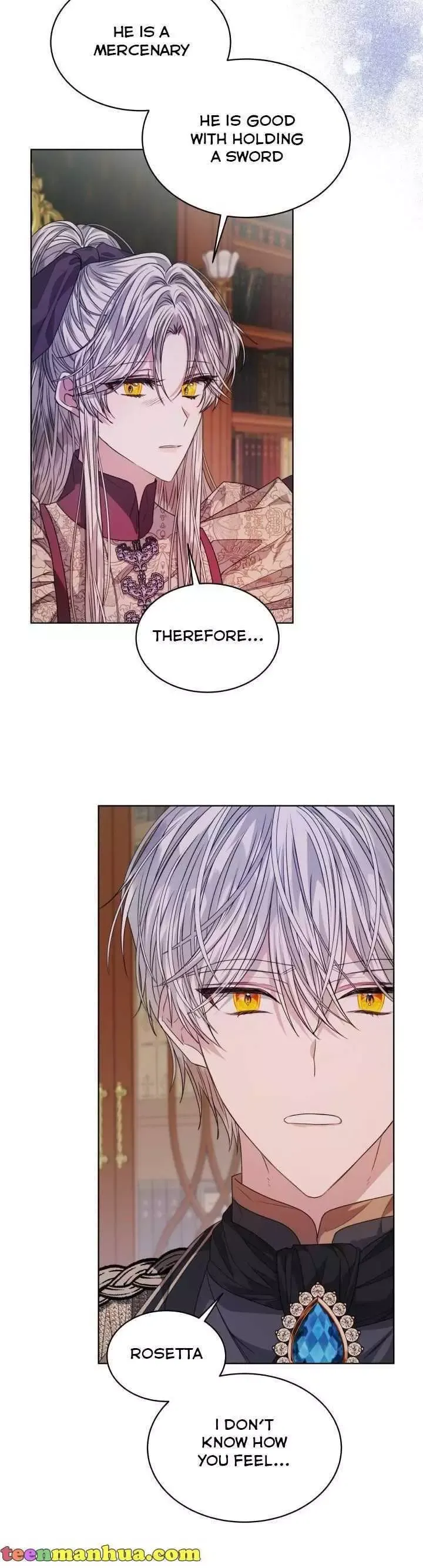 Tired of Living in Fiction Chapter 31.5 page 3 - 