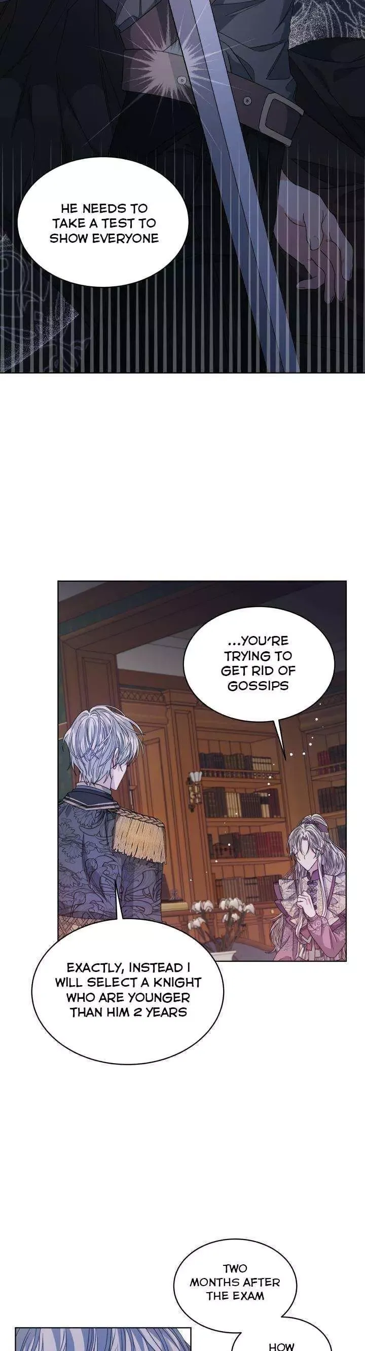 Tired of Living in Fiction Chapter 31.5 page 8 - 