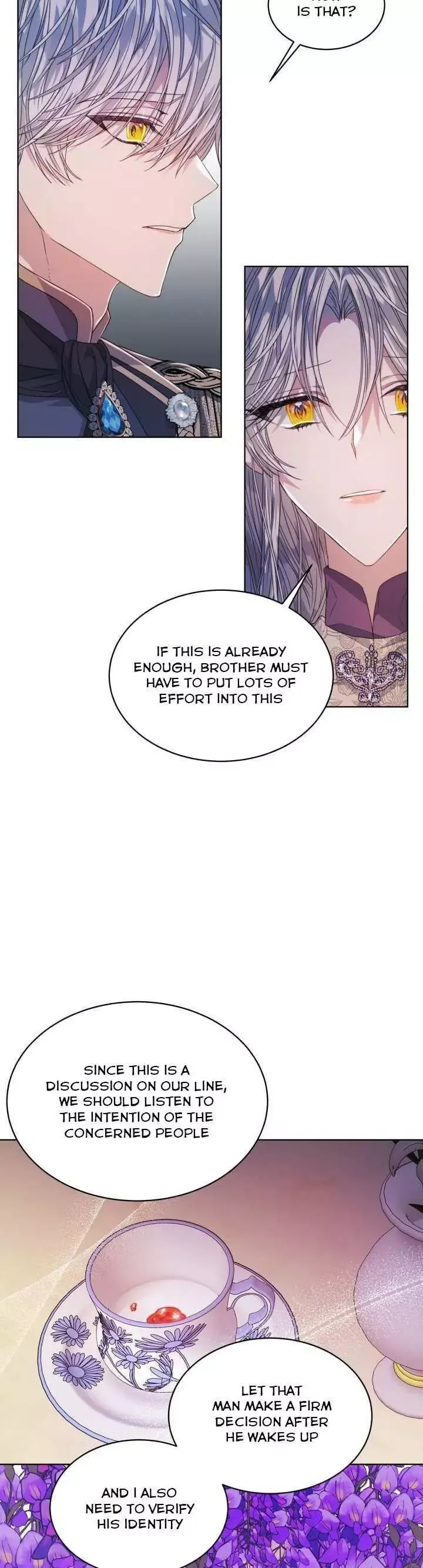 Tired of Living in Fiction Chapter 31.5 page 9 - 