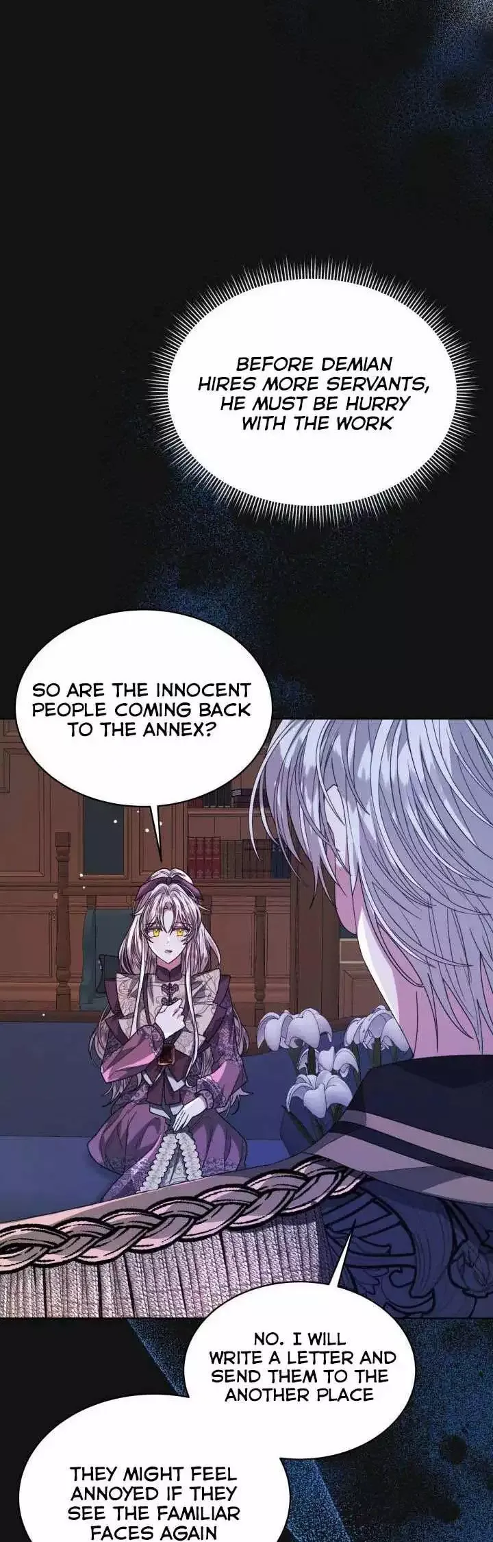 Tired of Living in Fiction Chapter 32.5 page 11 - 