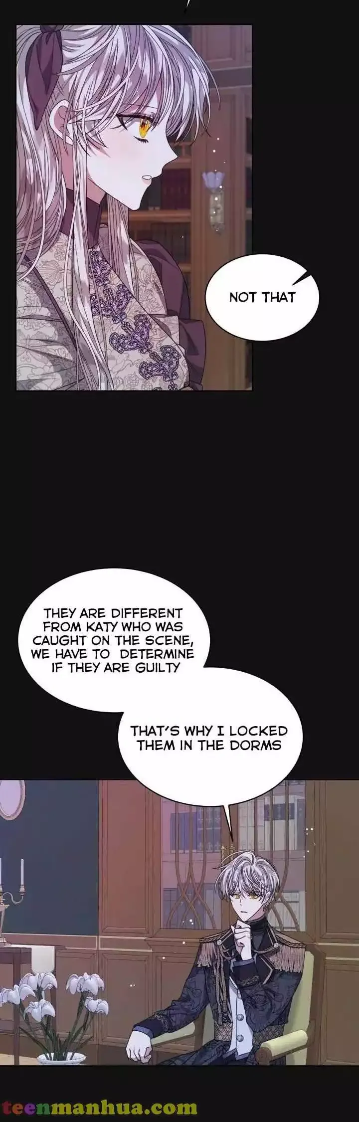 Tired of Living in Fiction Chapter 32.5 page 8 - 
