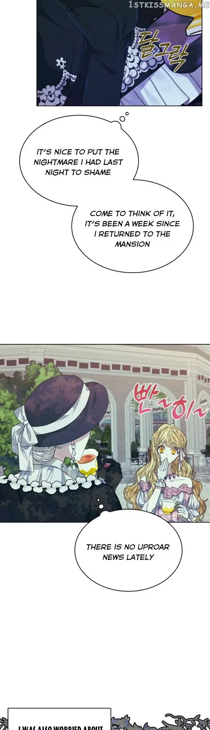 Tired of Living in Fiction Chapter 34.5 page 1 - 