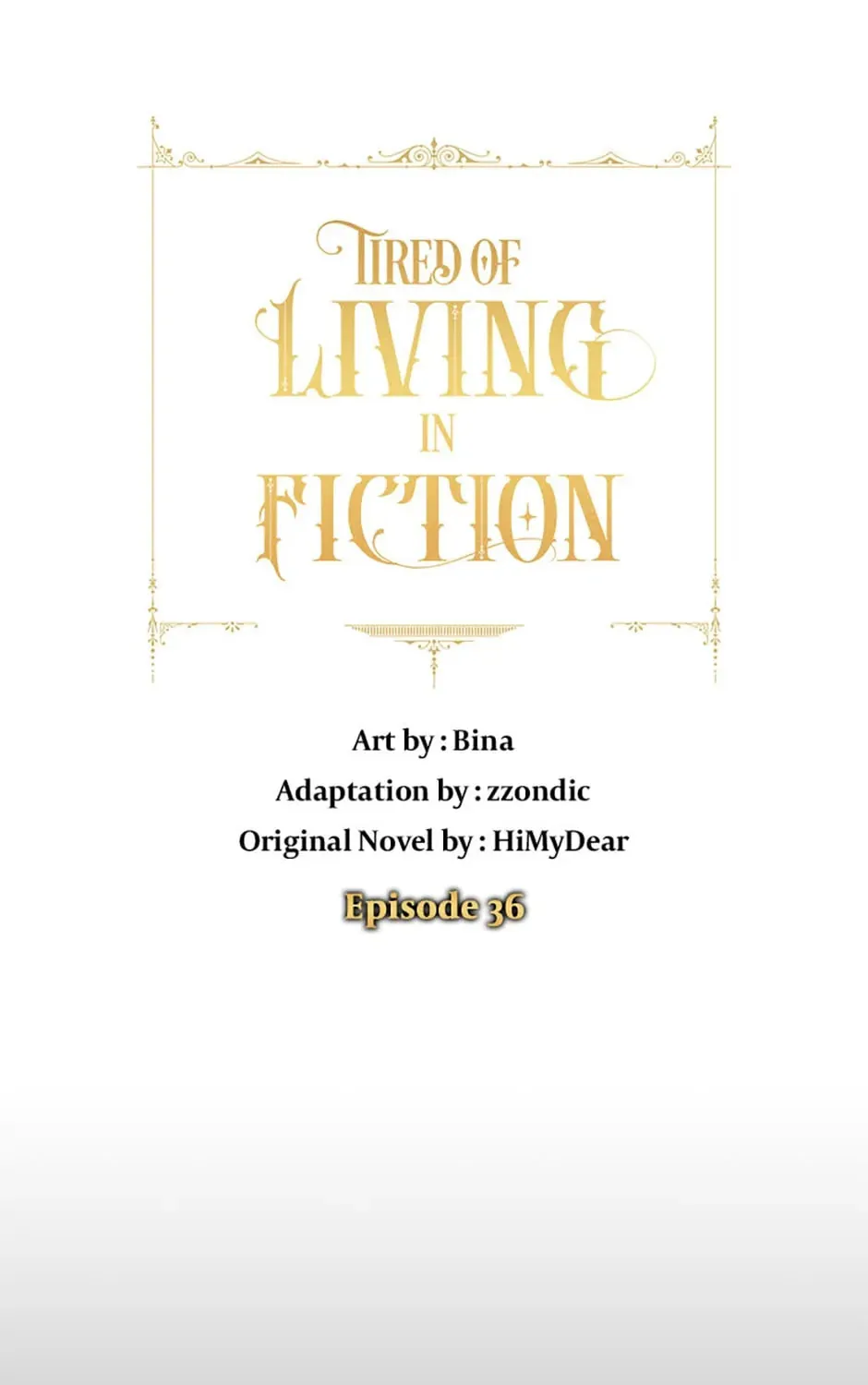 Tired of Living in Fiction Chapter 36 page 31 - 
