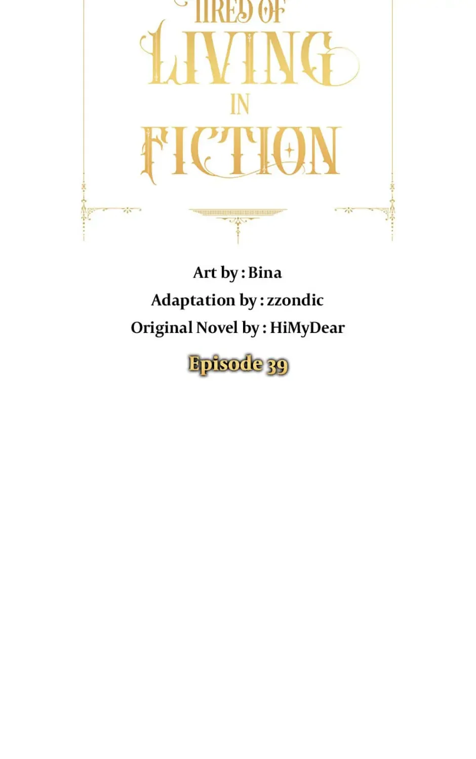 Tired of Living in Fiction Chapter 39 page 31 - 