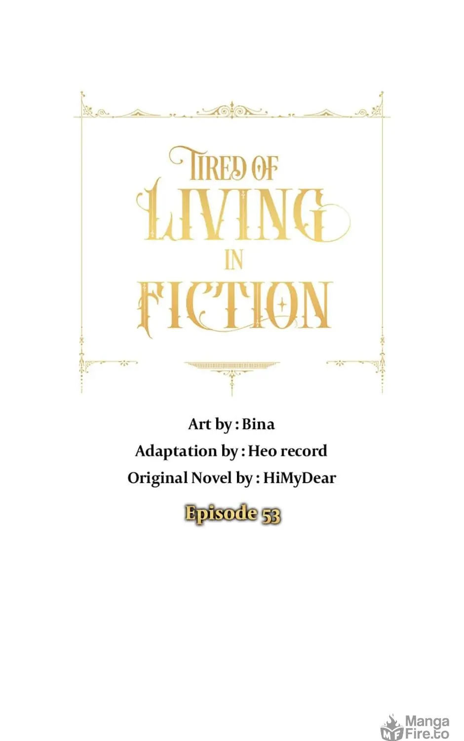 Tired of Living in Fiction Chapter 53 page 50 - 