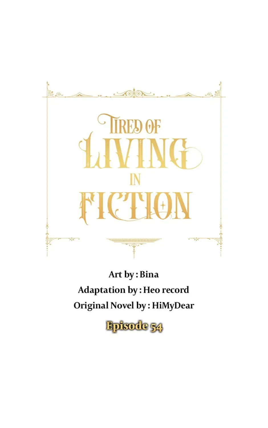 Tired of Living in Fiction Chapter 54 page 21 - 