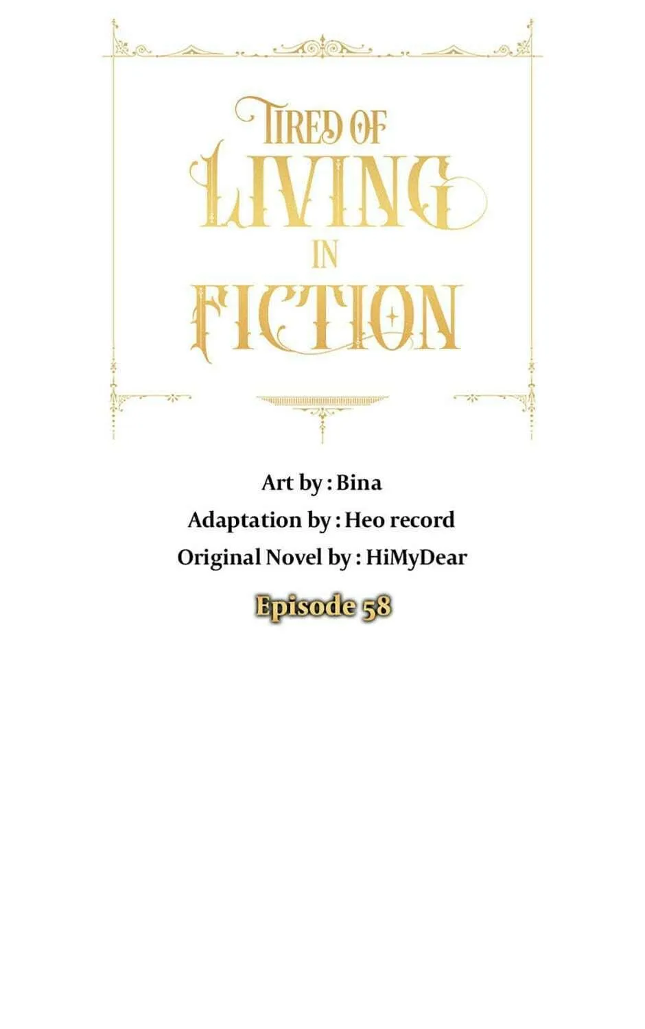 Tired of Living in Fiction Chapter 58 page 41 - 