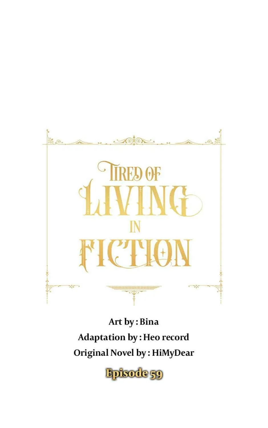 Tired of Living in Fiction Chapter 59 page 44 - 