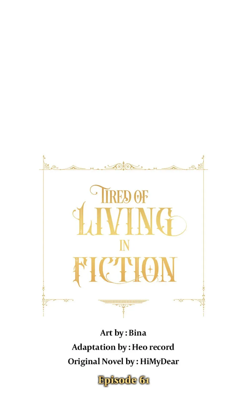 Tired of Living in Fiction Chapter 61 page 25 - 