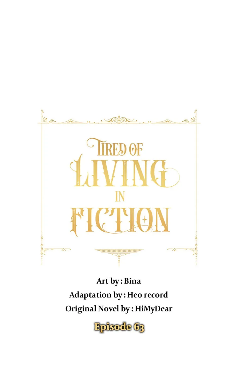 Tired of Living in Fiction Chapter 63 page 91 - 