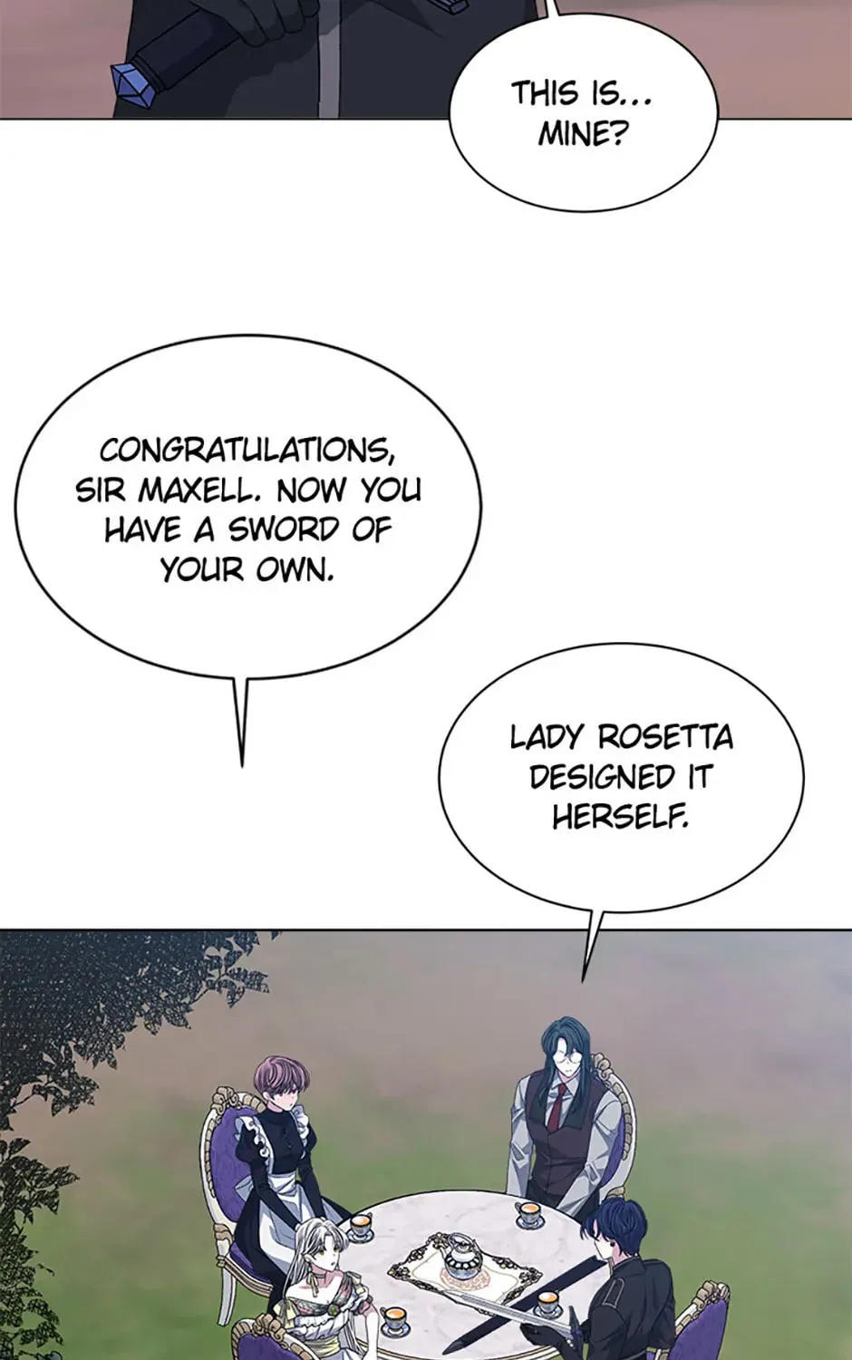 Tired of Living in Fiction Chapter 64 page 3 - 