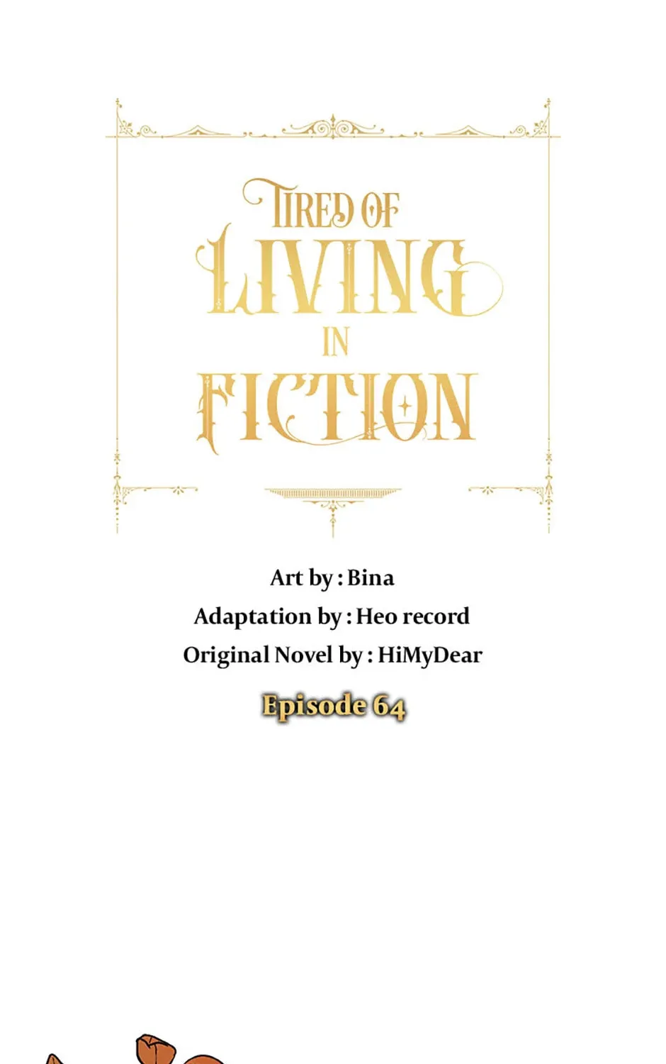 Tired of Living in Fiction Chapter 64 page 55 - 