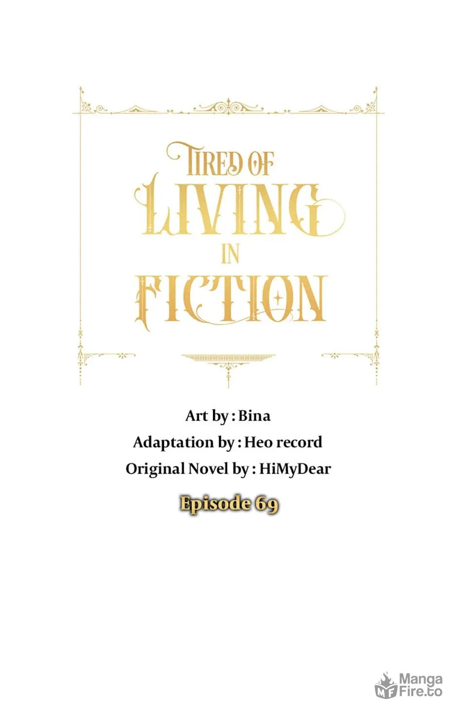 Tired of Living in Fiction Chapter 69 page 17 - 