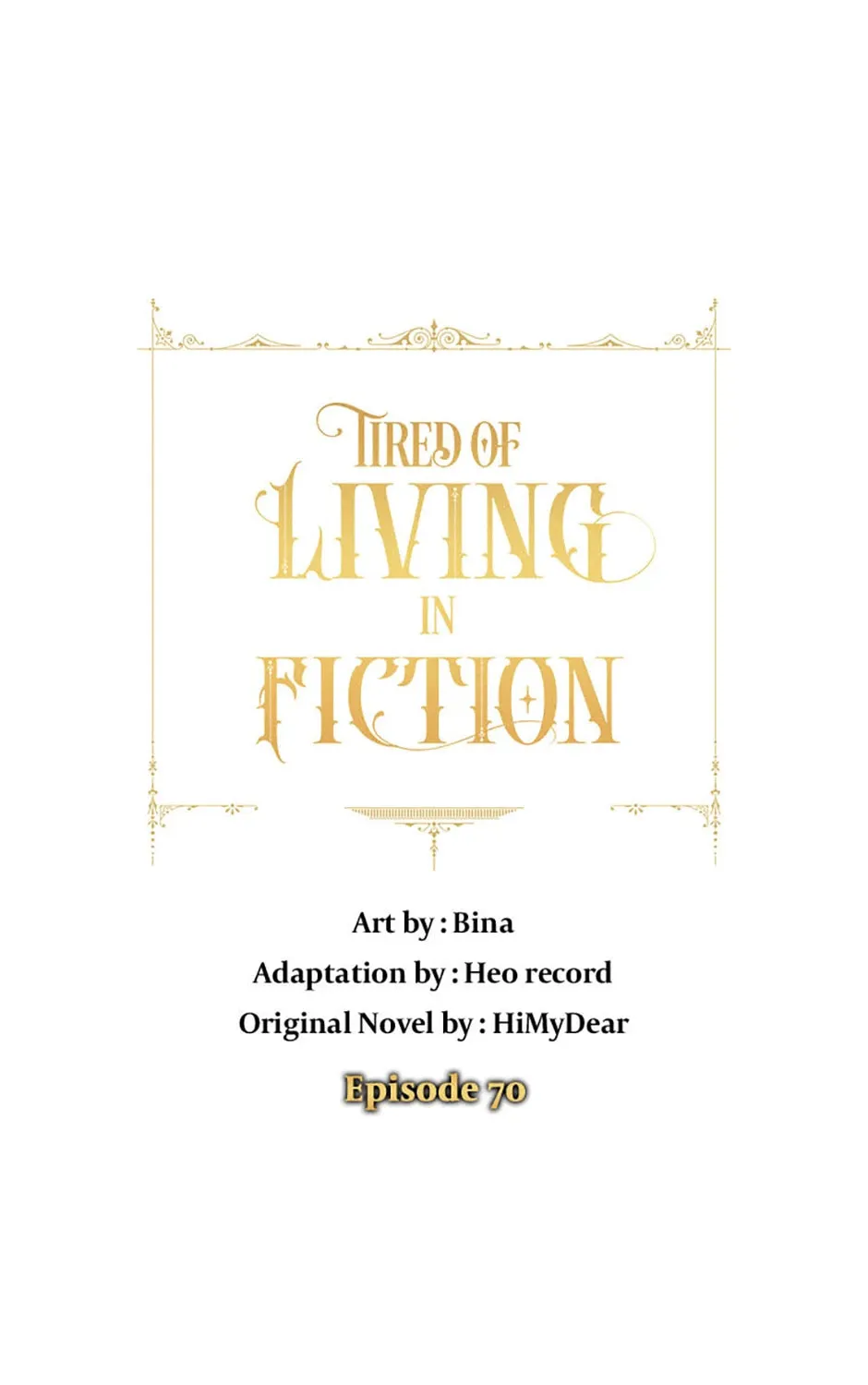 Tired of Living in Fiction Chapter 70 page 55 - 