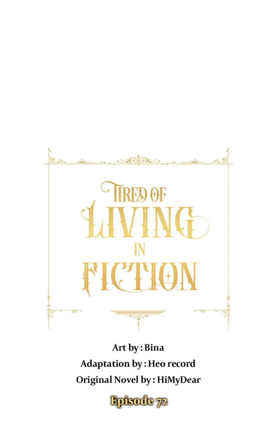 Tired of Living in Fiction Chapter 72 page 23 - 