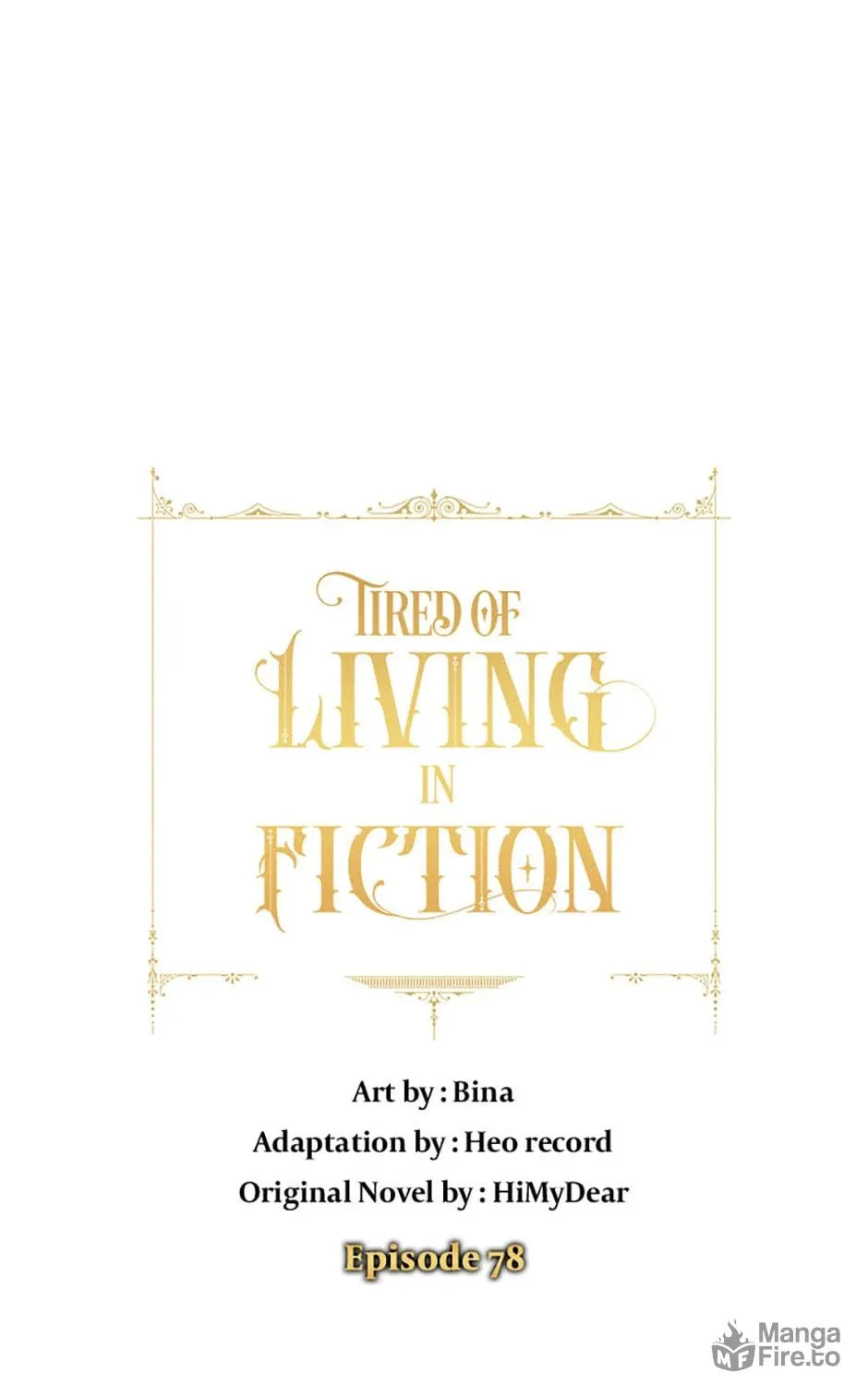Tired of Living in Fiction Chapter 78 page 35 - 