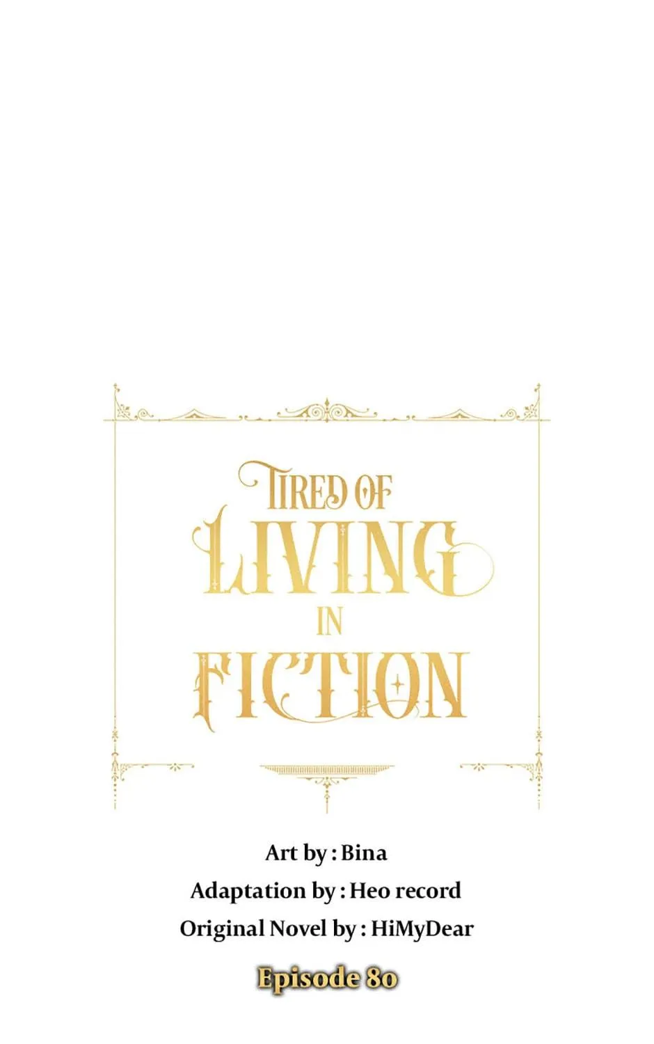 Tired of Living in Fiction Chapter 80 page 35 - 