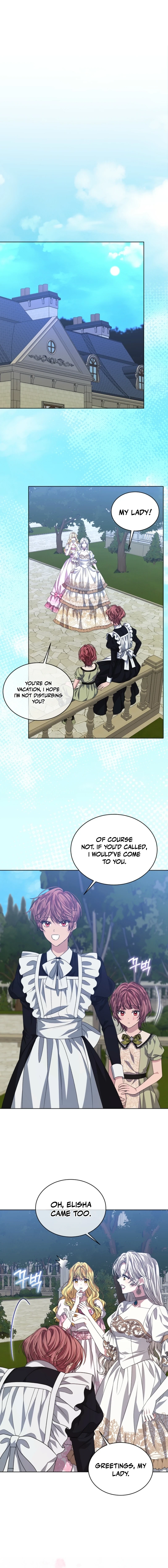 Tired of Living in Fiction Chapter 83 page 7 - 