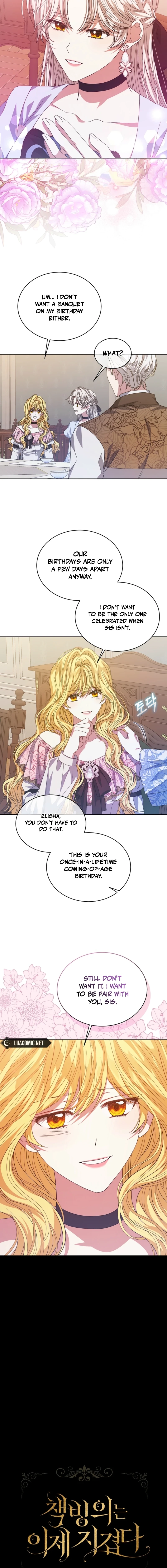 Tired of Living in Fiction Chapter 84 page 4 - 