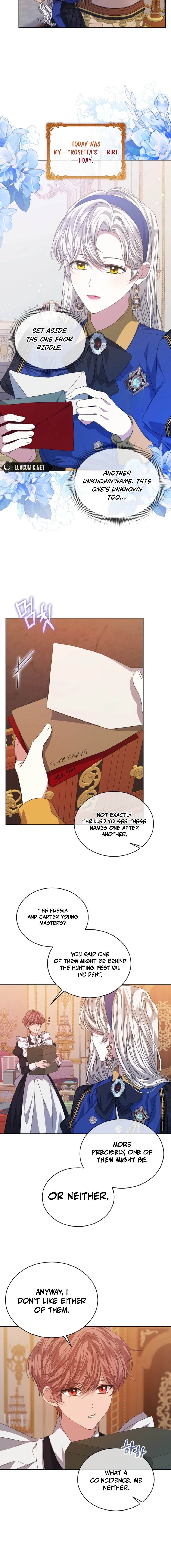 Tired of Living in Fiction Chapter 84 page 8 - 