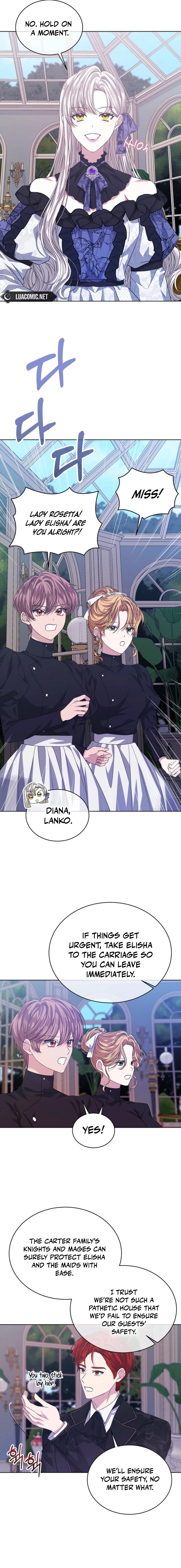 Tired of Living in Fiction Chapter 87 page 7 - 
