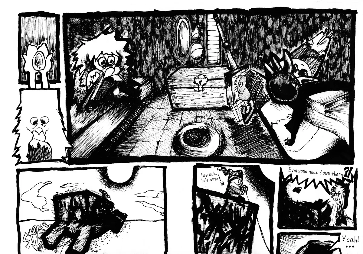 Tirkom  Manga Chapter 10 page 2 - 