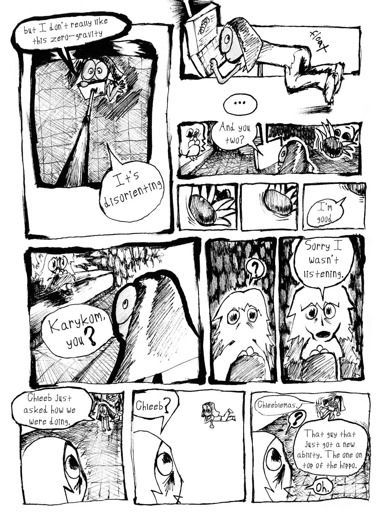 Tirkom  Manga Chapter 10 page 3 - 