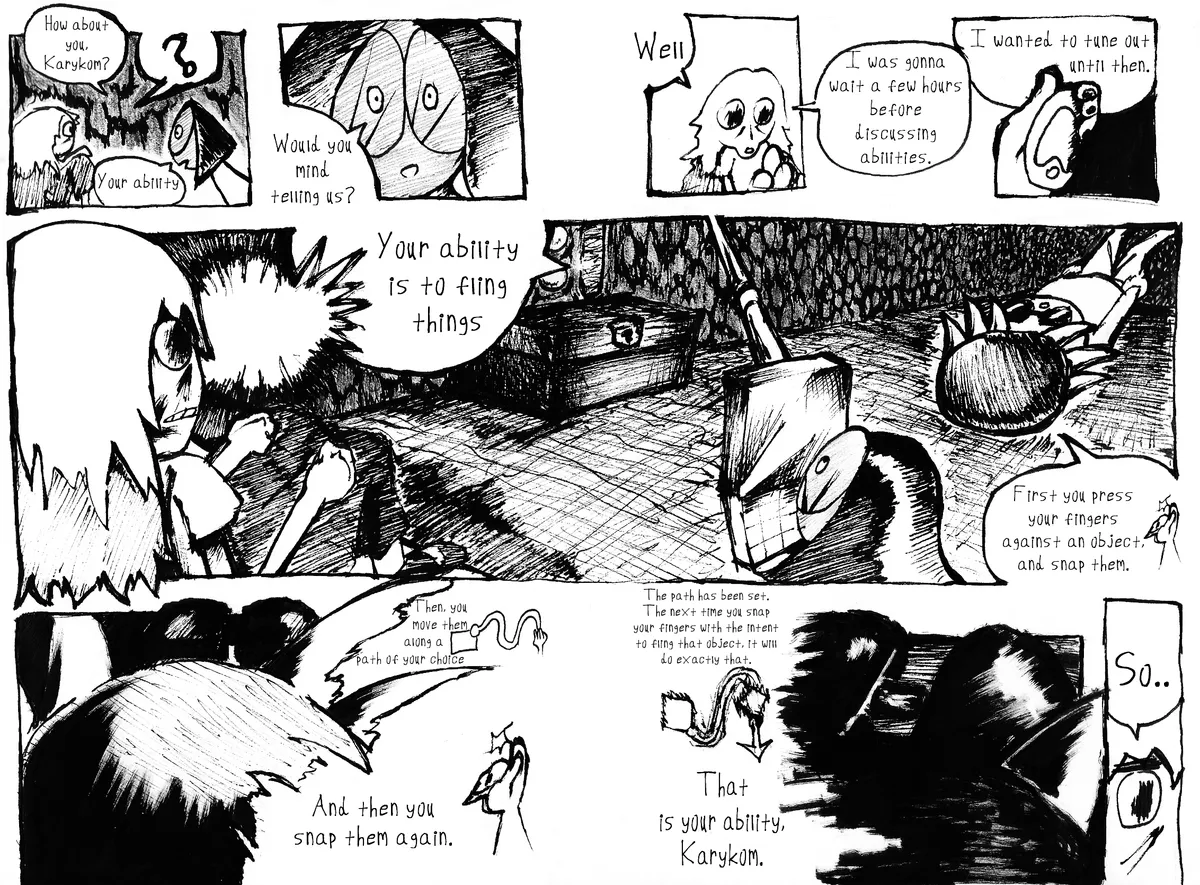 Tirkom  Manga Chapter 10 page 5 - 