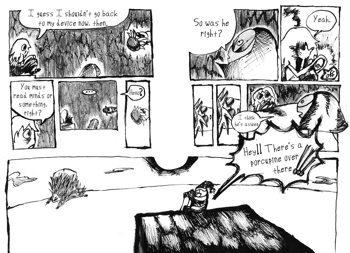 Tirkom  Manga Chapter 10 page 6 - 