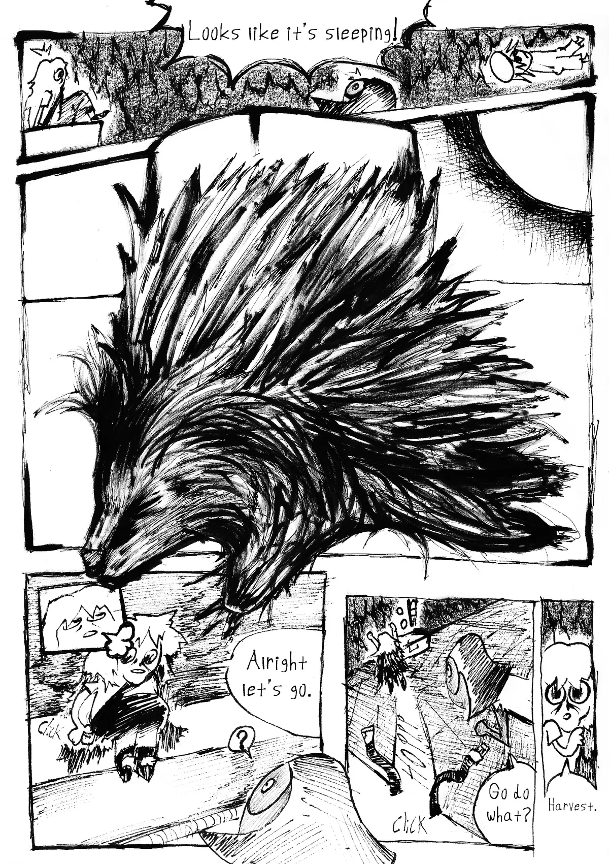 Tirkom  Manga Chapter 10 page 7 - 