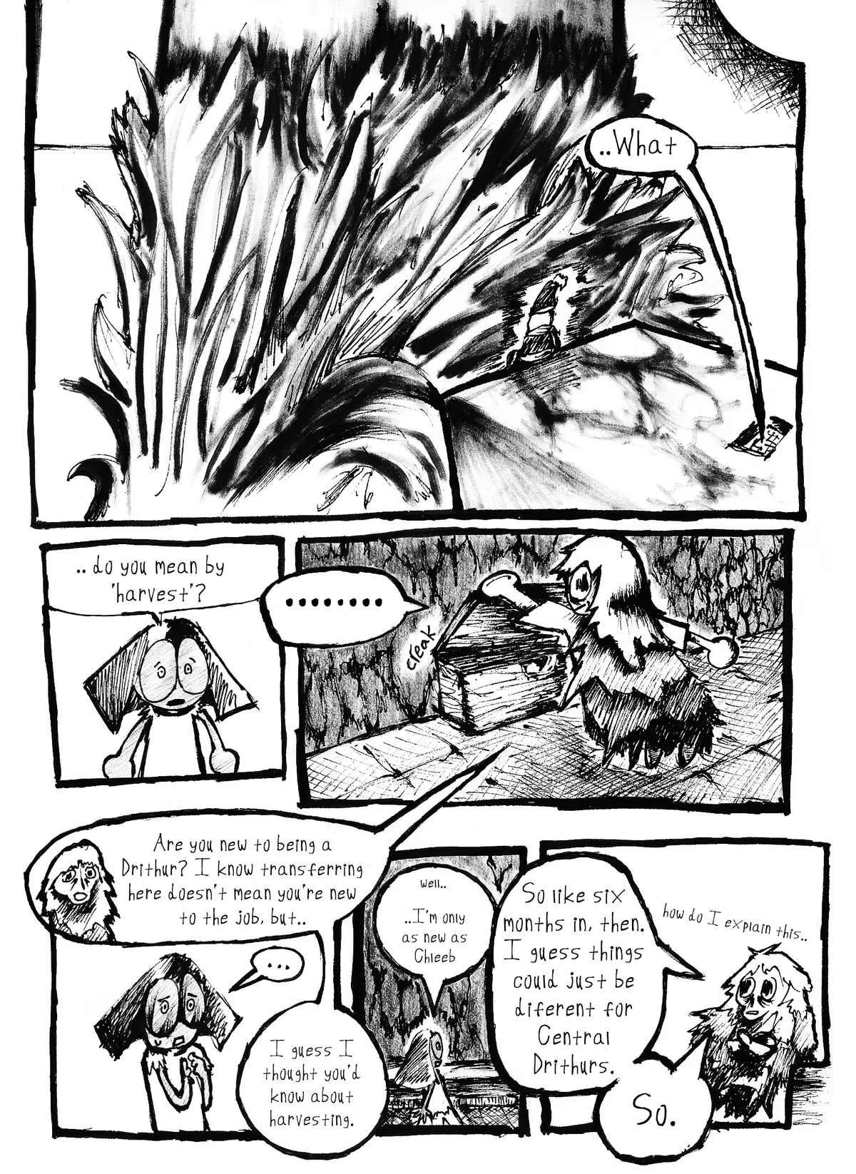 Tirkom  Manga Chapter 11 page 2 - 