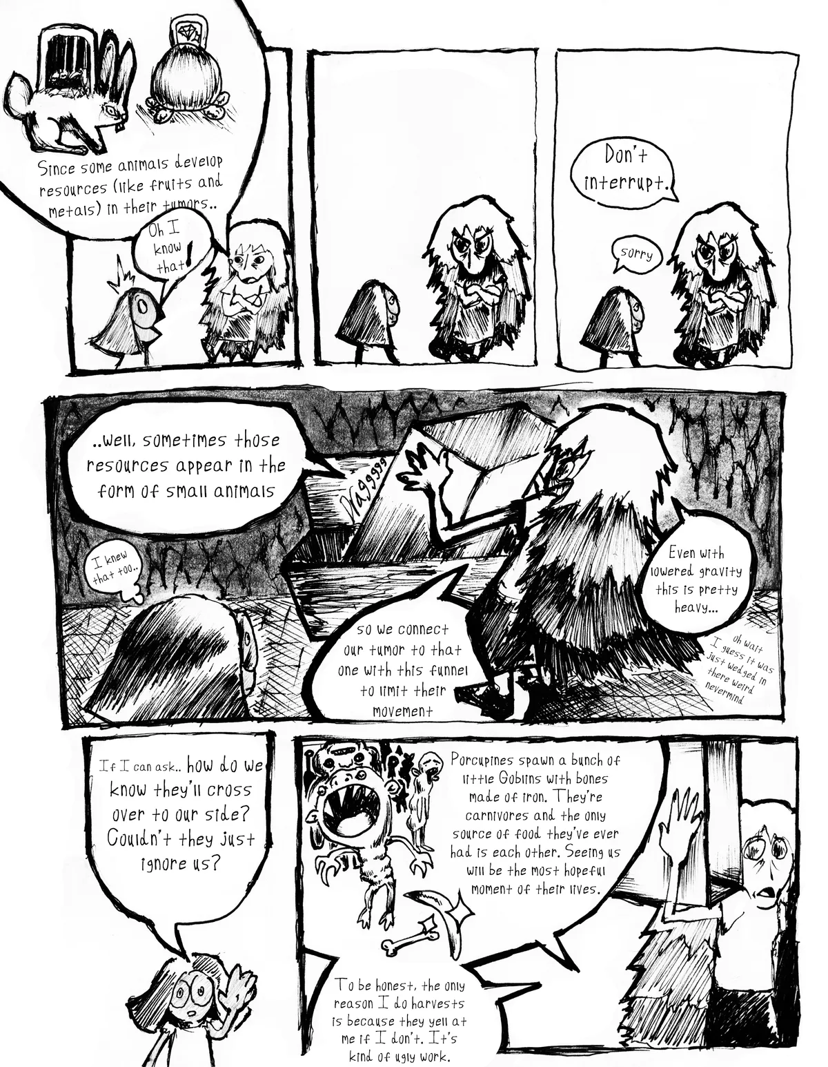 Tirkom  Manga Chapter 11 page 3 - 
